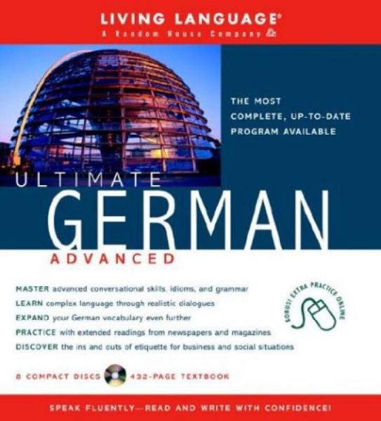 Ultimate German Advanced (Book and CD Set)
