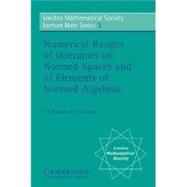 NumericalRangesofOperatorsonNormedSpacesandofElementsofNormedAlgebras