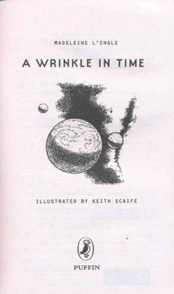 A Wrinkle in Time 时间的皱纹