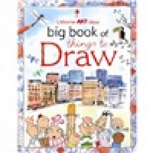 Big Book of Things to Draw (Spiral Hardback)