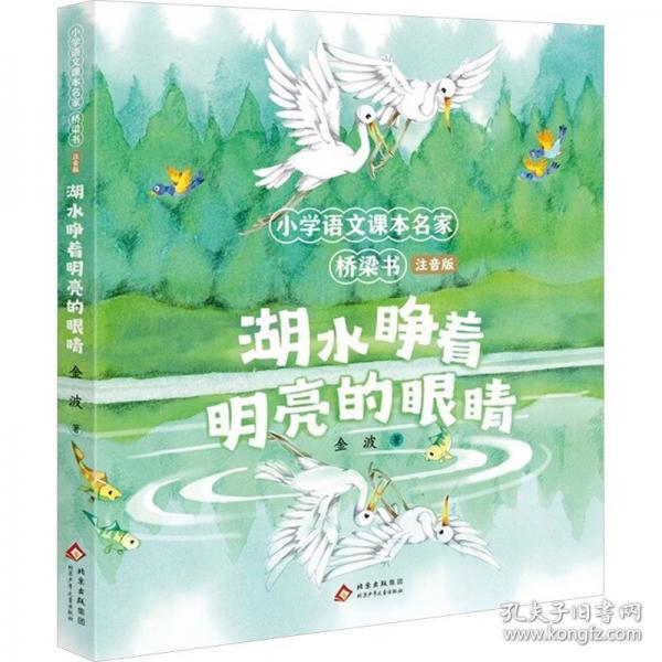 湖水睁着明亮的眼睛