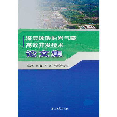 深層碳酸鹽巖氣藏高效開(kāi)發(fā)技術(shù)論文集