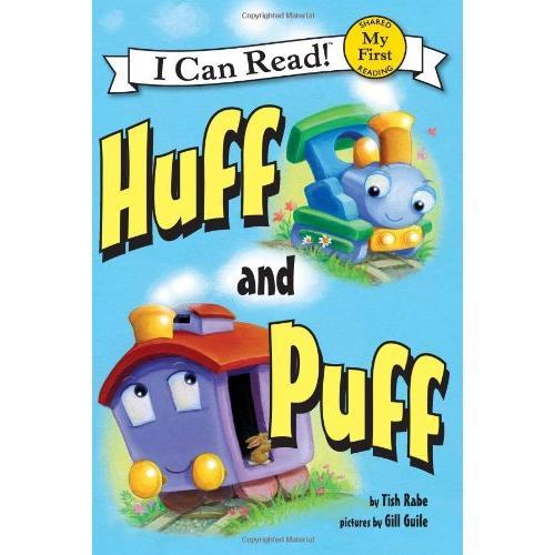Huff and Puff (My First I Can Read)哈弗和帕弗
