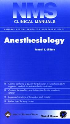 NmsClinicalManualofAnesthesiology