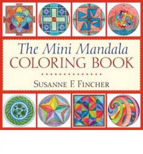 The Mini Mandala Coloring Book