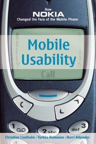 Mobile Usability：How Nokia Changed the Face of the Mobile Phone