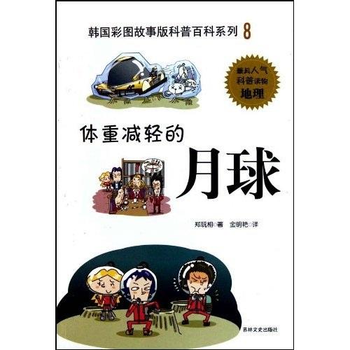 體重減輕的月球