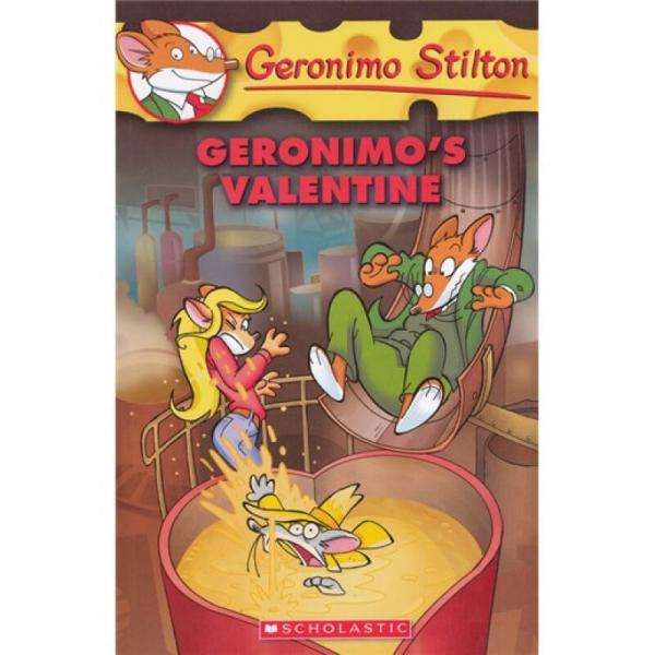 Geronimo Stilton #36: Geronimo's Valentine  老鼠记者36：吉奥尼莫的情人节