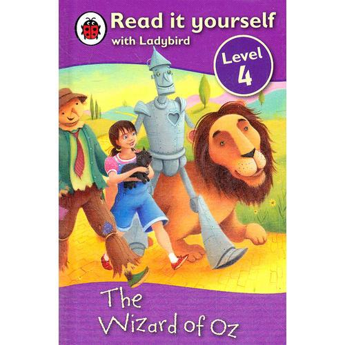 Ladybird:The Wizard of OZ(Read It Yourself-Level 4) 小瓢虫分级读物：《奥兹王国历险记》（阅读级别：4）