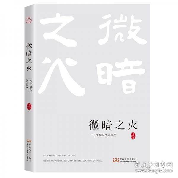 微暗之火：一位作家的文學(xué)生活