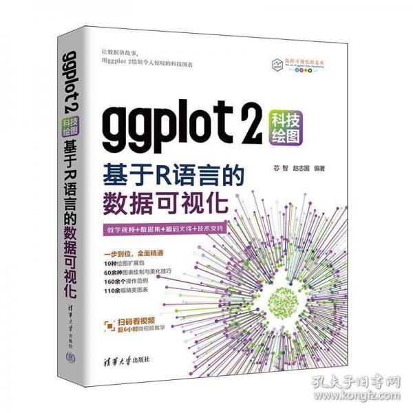 ggplot2科技繪圖：基于R語言的數(shù)據(jù)可視化