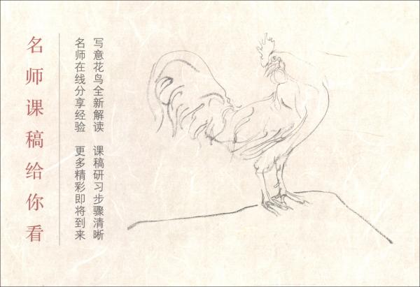 国画名师课徒稿：鸡