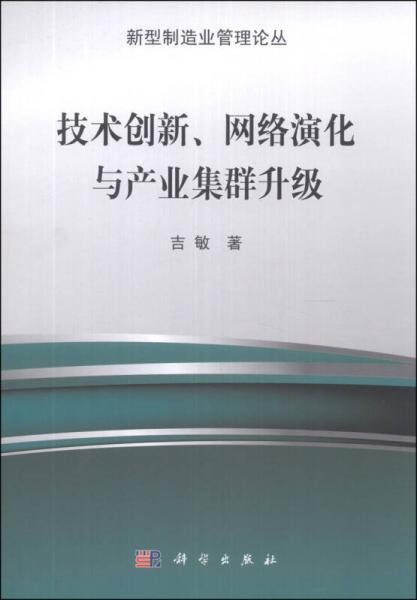 技术创新、网络演化与产业集群升级/新型制造业管理论丛