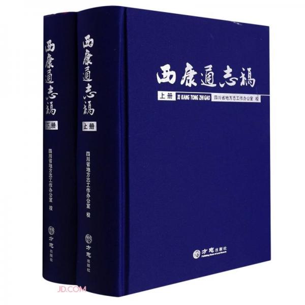 西康通志稿(上下)(精)
