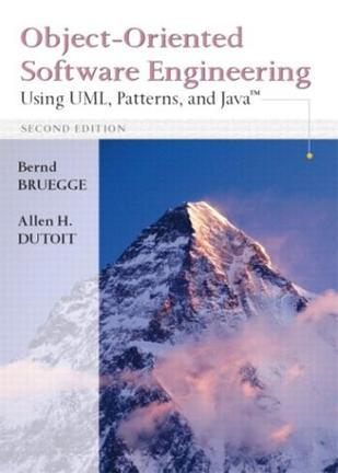 Object-Oriented Software Engineering：Using UML, Patterns and Java, Second Edition