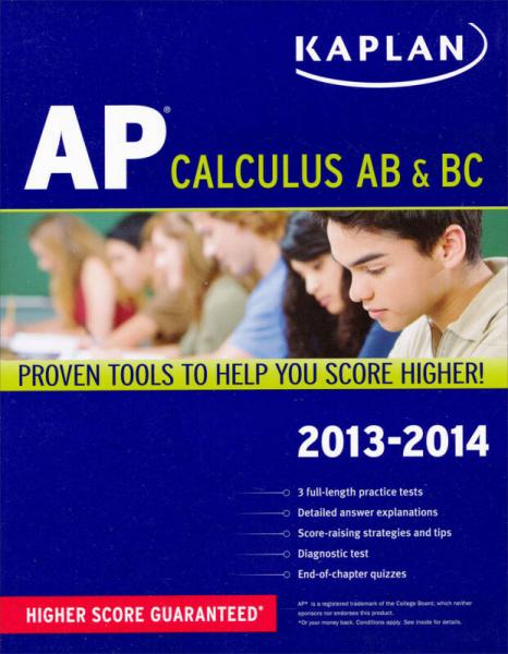 Kaplan AP Calculus AB & BC 2013-2014