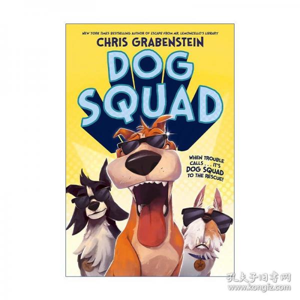 Dog Squad 緝狗隊(duì)系列1 汪汪隊(duì) 