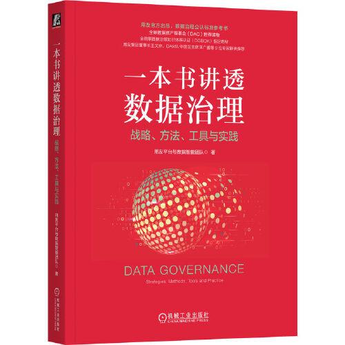 一本书讲透数据治理：战略、方法、工具与实践（平装）  用友平台与数据智能团队