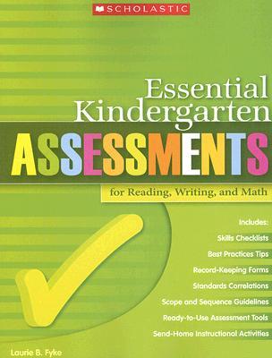 EssentialKindergartenAssessmentsforReading,Writing,andMath