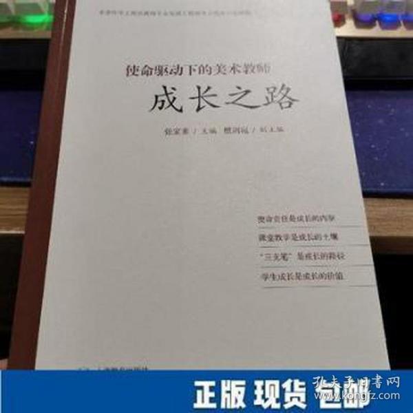 使命驅(qū)動(dòng)下的美術(shù)教師成長(zhǎng)之路 高中政史地單元測(cè)試 張家素主編 新華正版