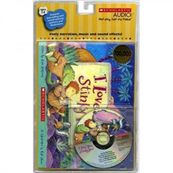 I Love You, Stinky Face [Book + CD]