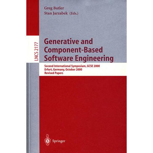 生成式及基于组件的软件工程（第2届国际会议）/Generative and component-based software engineering