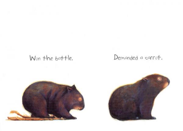 Diary of a Wombat
