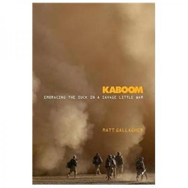 Kaboom: Embracing the Suck in a Savage Little War