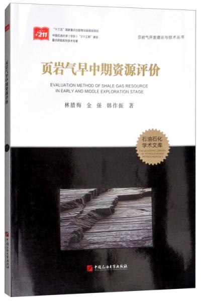 頁(yè)巖氣早中期資源評(píng)價(jià)