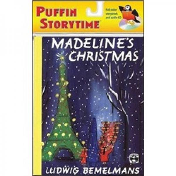 Madeline's Christmas(Audio CD)  瑪?shù)铝漳鹊氖フQ節(jié)  