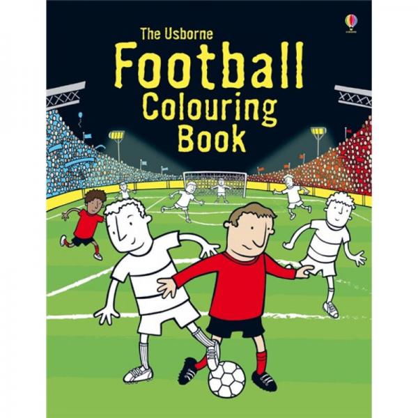 Football Colouring Book