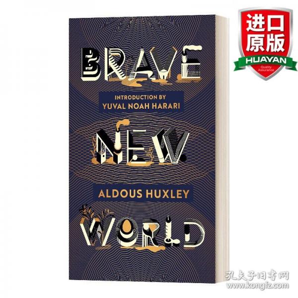 英文原版 Brave New World 美麗新世界 