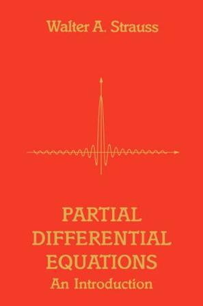 Partial Differential Equations：An Introduction