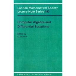 ComputerAlgebraandDifferentialEquations