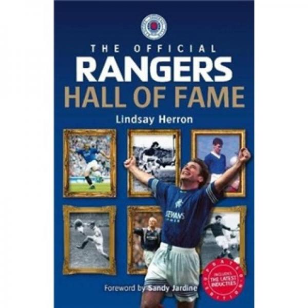 The Official Rangers Hall of Fame
