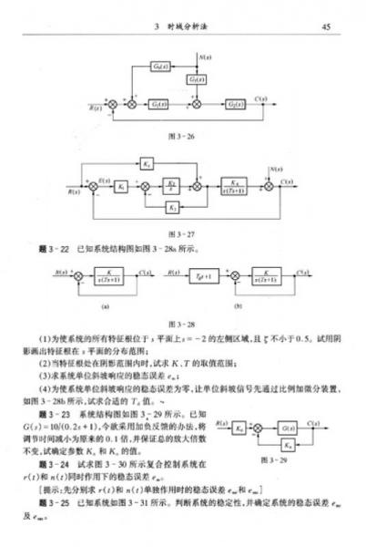 自动控制原理学习指导与精选题型详解