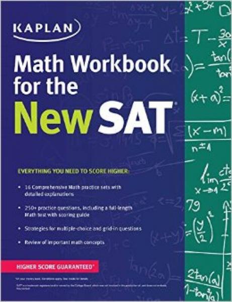 Kaplan Math Workbook for the New SAT