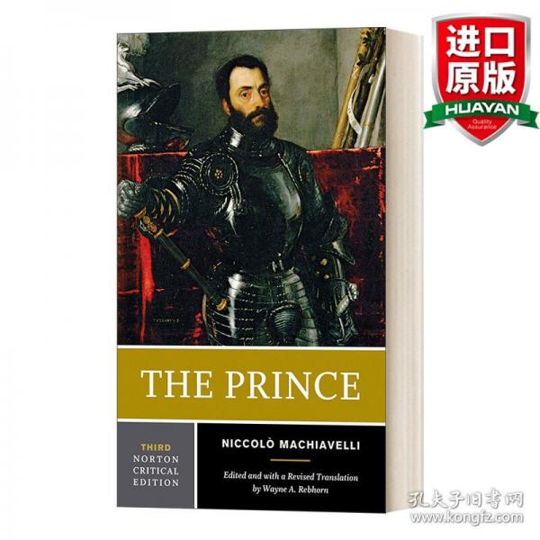 英文原版 The Prince 君王論 