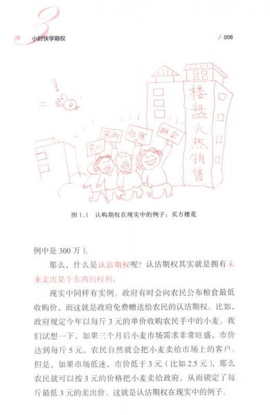 3小时快学期权