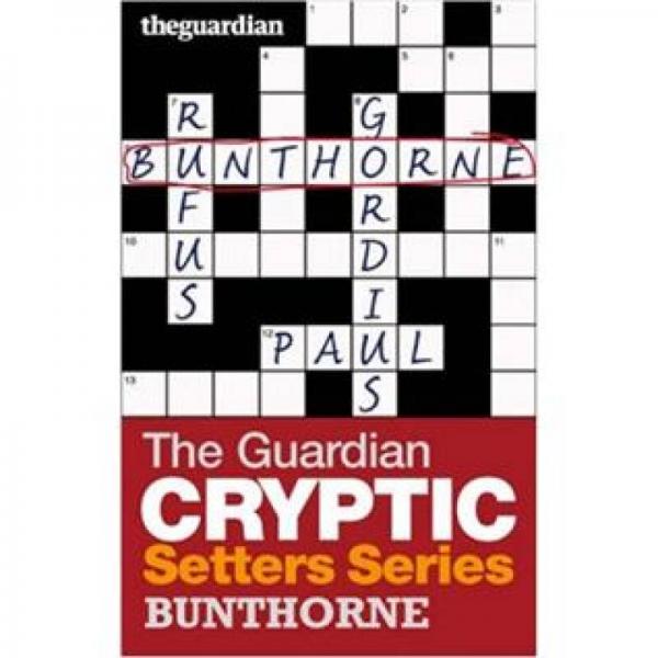 Guardian Cryptic Crosswords Setters Series