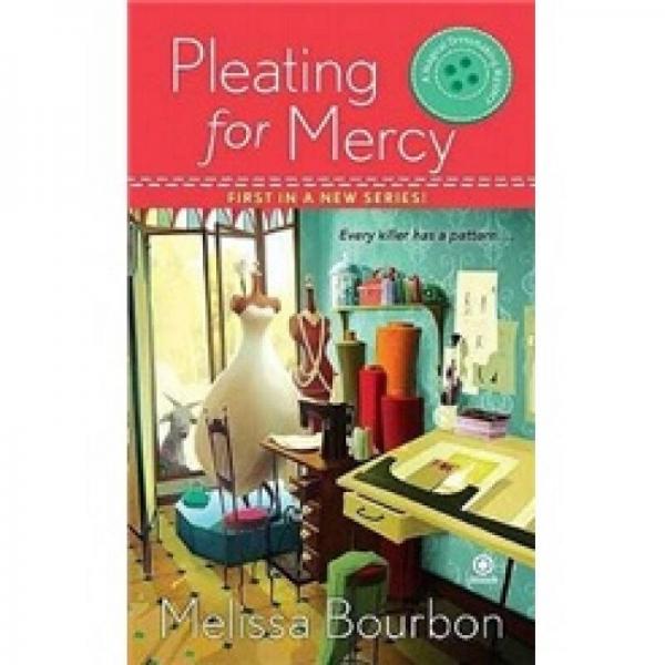 Pleating for Mercy (Magical Dressmaking Mystery, Book 1)
