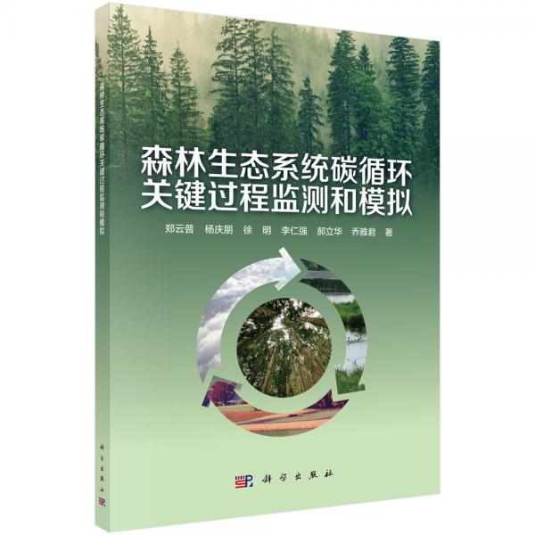 森林生態(tài)系統(tǒng)碳循環(huán)關鍵過程監(jiān)測與模擬