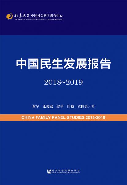 中国民生发展报告2018~2019