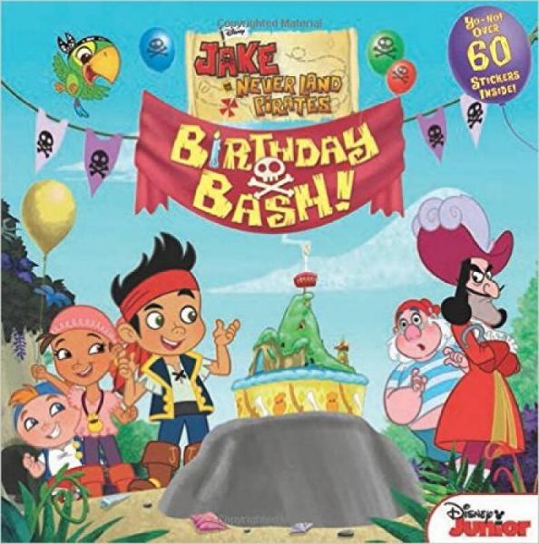 Jake and the Never Land Pirates Jake's Birthday Bash