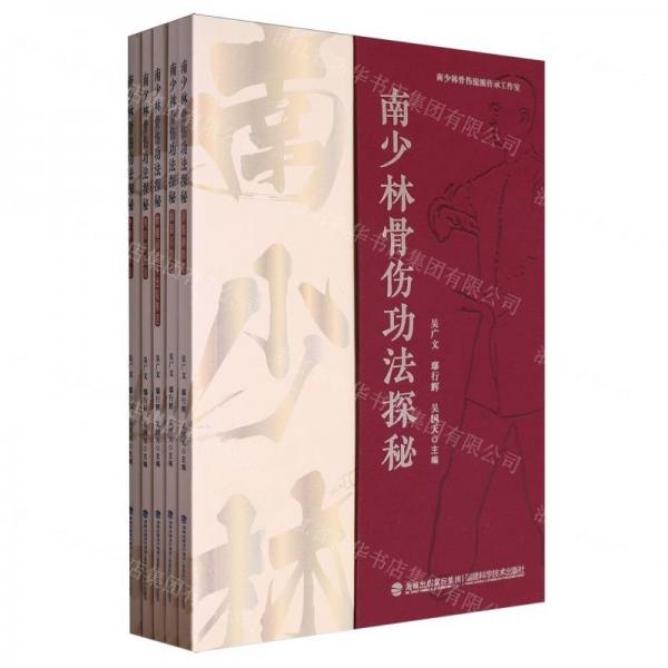 南少林骨傷功法探秘(共5冊)