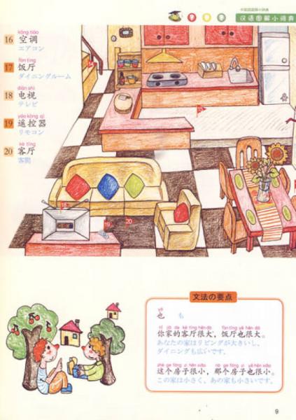 汉语图解小词典