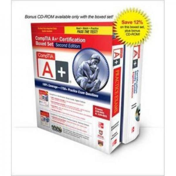 Comptia A+ Certification Boxed Set, Second Edition (Exams 220-801 &amp; 220-802)