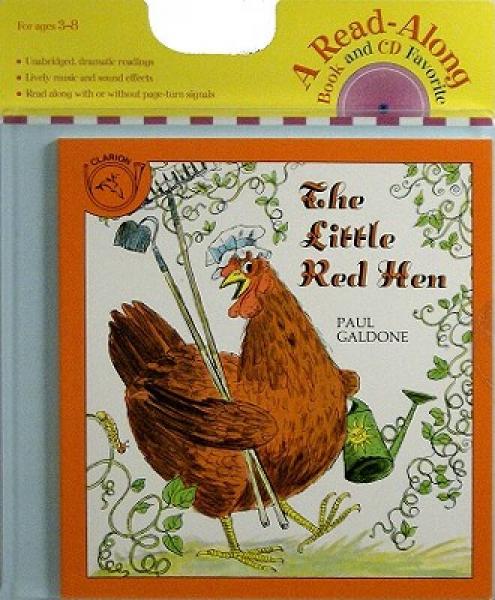 The Little Red Hen [With CD]