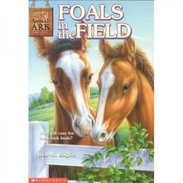 Foals in the Field  動(dòng)物方舟系列：田野里的小馬駒