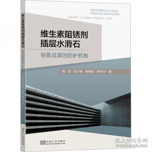 維生素阻銹劑插層水滑石：制備及腐蝕防護機制